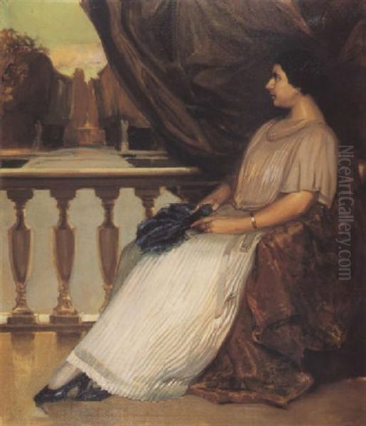 Retrato De Dama Con Abanico - view 1