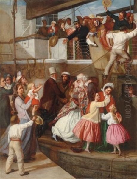 The Embarkation - view 1