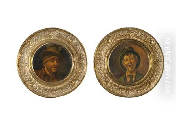 Personajes (pair) - view 1