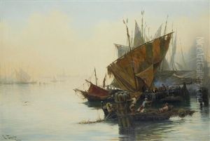 The Misty Lagoon, Venice