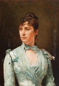 Retrato De Una Joven by Ramon Tusquets Maignon