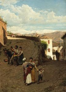 The Orange Sellers