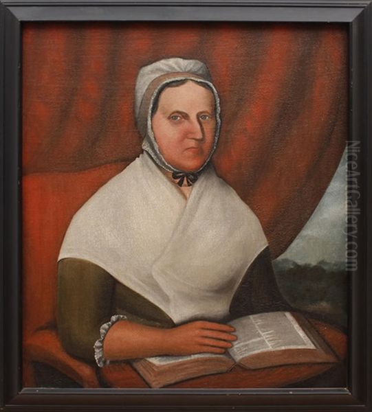 Portrait Of Joanna Conklin Gardner - view 1