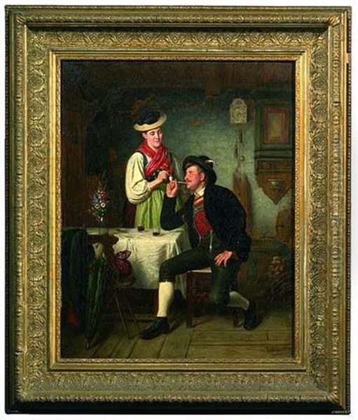Bauerliches Interieur Im Schwarzwald - view 1