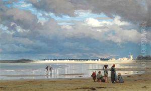 Low Tide In Brittany thumbnail
