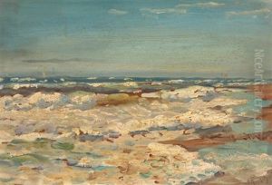 Scenery From Skagen by Laurits Regner Tuxen