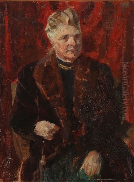 Portrait Of Maren Bendixen - view 1