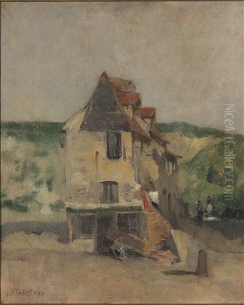 Young Peasant Girl - view 1