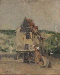 Young Peasant Girl by John Henry Twachtman