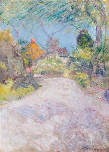 The Back Road - view 1