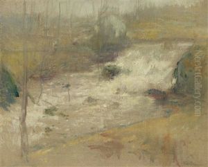Spring Freshet by John Henry Twachtman