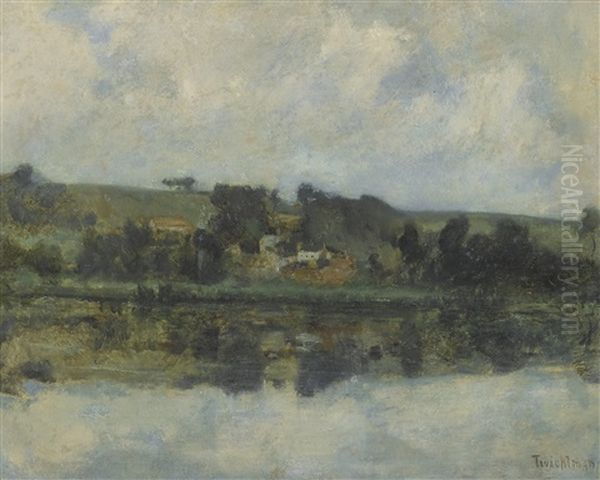 French River Scene (probably On The Bethune) - view 1