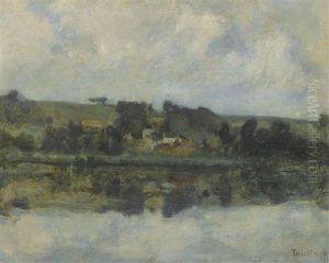 French River Scene (probably On The Bethune) French River Scene (probably On The Bethune)
