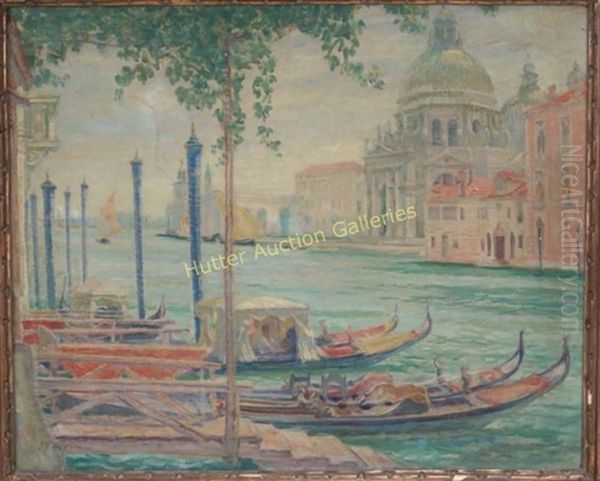 View Of Venetian Grand Canal From Side - view 1