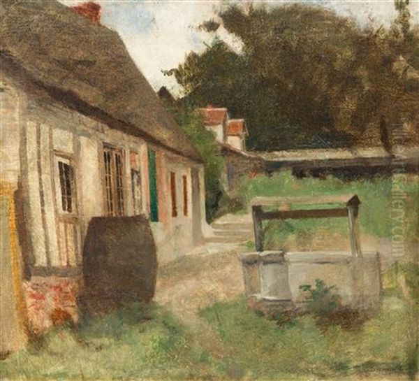 Normandy Inn, Ca. 1884 - view 1