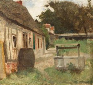 Normandy Inn, Ca. 1884 by John Henry Twachtman