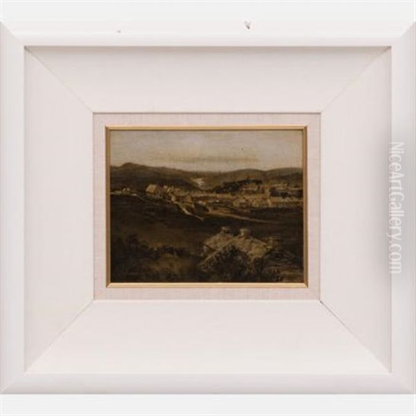 Village Landscape - view 1