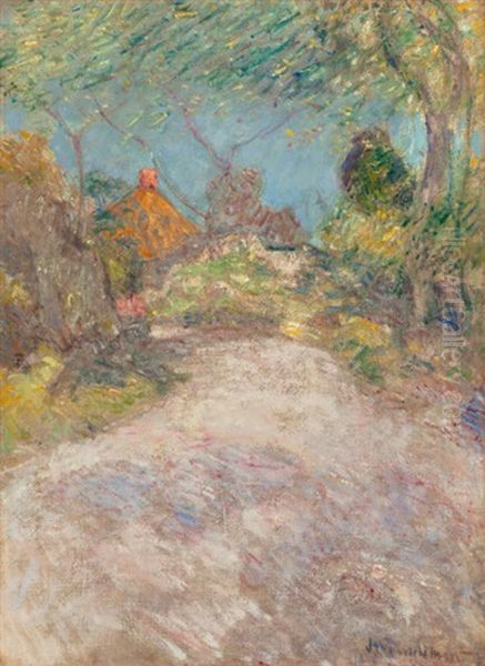 The Back Road, Circa 1890s - view 1