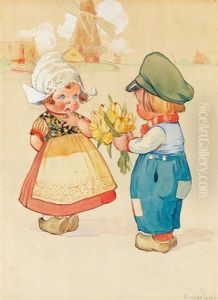 Holland -- When In Dutch, Say It With Flowers