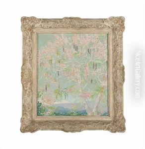 Spring First Pink Show by William Twigg-Smith