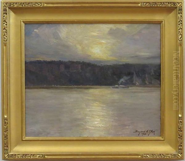 Sun Reflecting Off Water - view 1