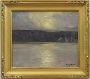 Sun Reflecting Off Water by Bayard Henry Tyler
