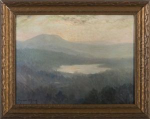 Catskill Mountain Lake by Bayard Henry Tyler