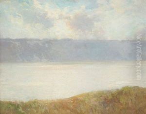 The River Near Hastings by Bayard Henry Tyler
