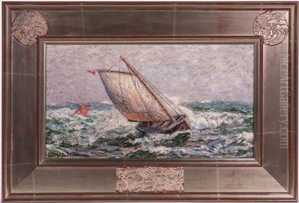 Painting Of A Ship - view 1