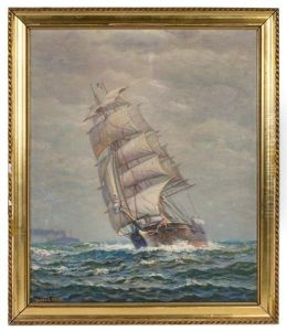 Clipper Nearing Port