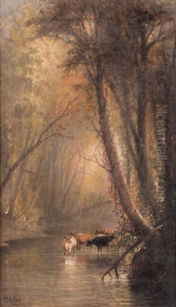 Landscape With Cows - view 1