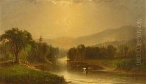 Cows Watering by William Tyler