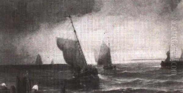 Returning Fishing Fleet - view 1
