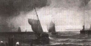 Returning Fishing Fleet by William Tyler