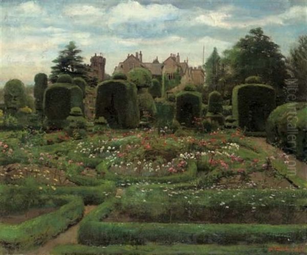 The Topiary Gardens, Levens Hall, Cumbria - view 1