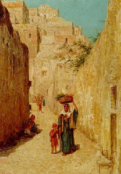 A Tunisian Backstreet - view 1