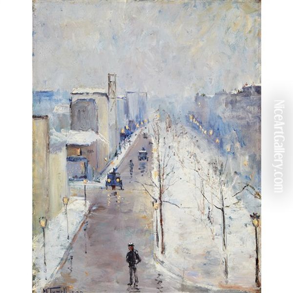 Boulevard De Clichy - view 1