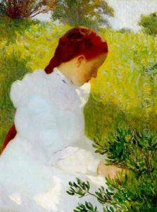 Blueberry Girl by Margaret Fuller Tyng