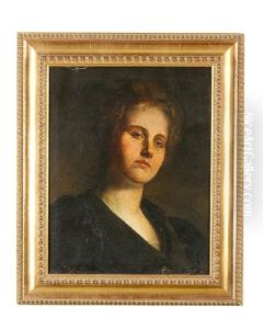 Portrait Of Lady