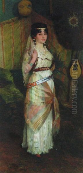 An Odalisque - view 1