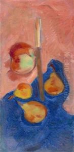 Still Life With Apples And Pears