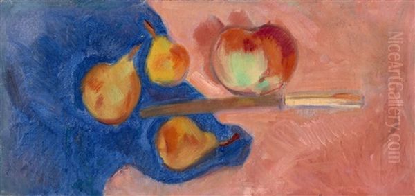 Still Life With Apples And Pears - view 1