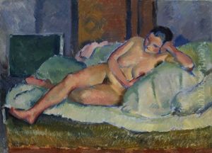 Nude Of The Model Yashel Fonda
