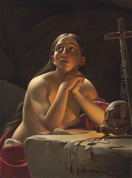 The Penitent Magdalene - view 1