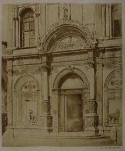 Venise, Porta Dell'ospitale Civile