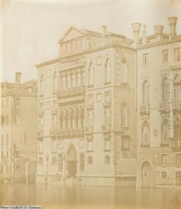 Palazzo Cavalli, Venezia by Domenico Bresolin