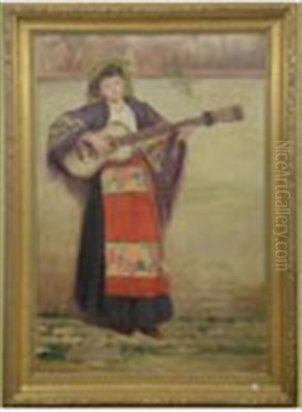 Jeune Musicienne - view 1