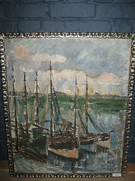 Bootjes Aan De Kade - view 1