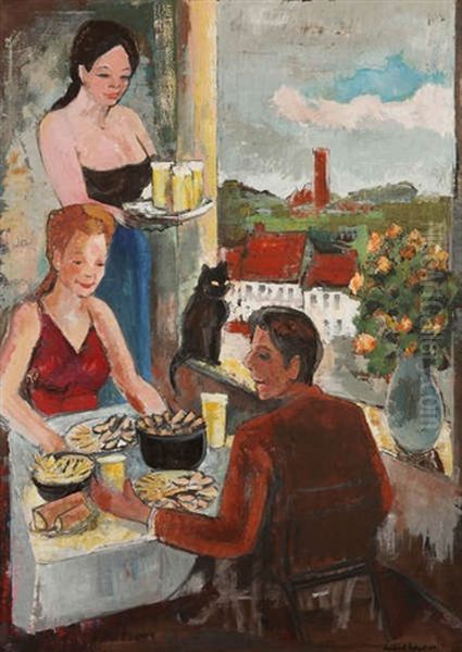 Les Mangeurs De Moules - view 1