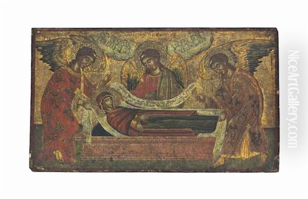 The Dormition Of The Mother Of God - view 1